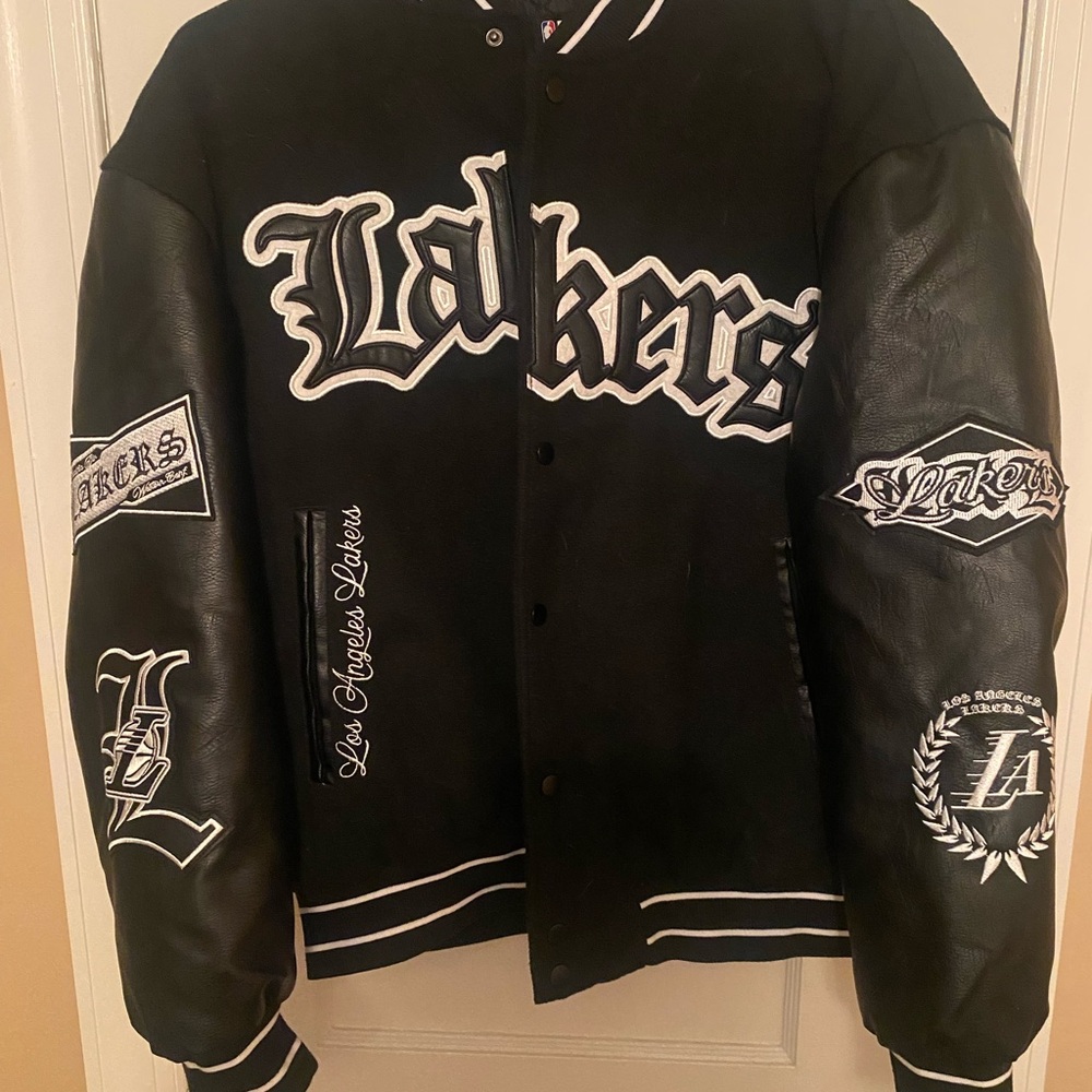 EUC Lakers Black Varsity Jacket